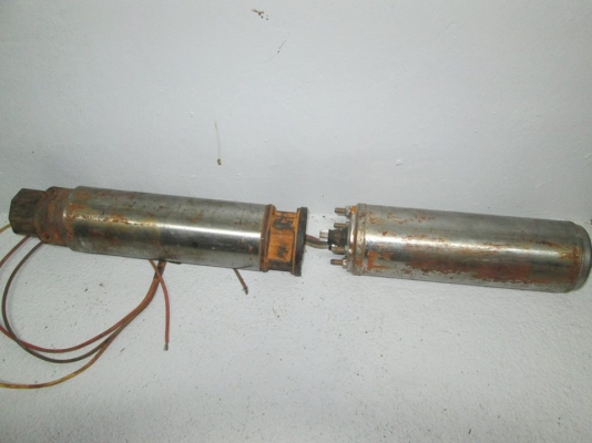 เครื่องสูบน้ำสำหรับบ่อบาดาล แฟรงคลิน พร้อมใบพัดสลัดทราย