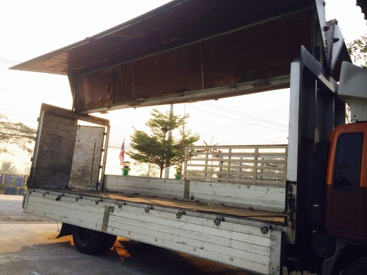 ขายตู้ครับ ตู้ปีกนก ยาว7เมตร20 ขายตู้ครับ ตู้ปีกนก ยาว7เมตร20