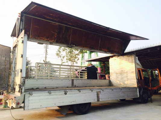 ขายตู้ครับ ตู้ปีกนก ยาว7เมตร20