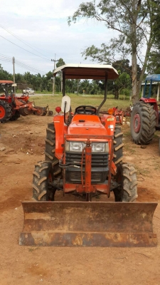 ขายรถไถ KUBOTA L3408 2เพลา ปี 51 34 แรง อุปกรณ์ ผานหน้าหลัง
