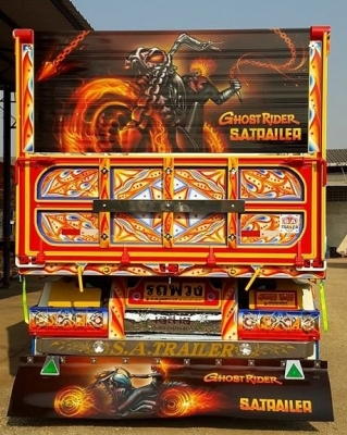 ขายด่วน พ่วง 3 เพลา แผงอลูมิเนียม  โทร.086-3015044  บริษัท เอส เอ เทรลเลอร์ จำกัด