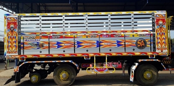 ขายด่วน พ่วง 3 เพลา แผงอลูมิเนียม  โทร.086-3015044  บริษัท เอส เอ เทรลเลอร์ จำกัด