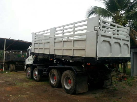 ***ขายแล้วครับขอบคุณ Truck2hand ขายISUZU DECA-270 EURO1 20ล้อพ่วง แม่+ลูกดั้ม ISUZU DECA FXZ23NZP 6SD1-270 EURO1 ปี41 เครื่องเดิม เกียร์เดิม แน่นดี แรงดี เกียร์ดีไม่หลุด ช่วงล่าง2คานหน้า(ลงเล่ม) คัสซีดี สวย ไม่ปะไม่ดาม กระบะดั้มเหล็กทรงPANAS สภาพดี พื้นดี