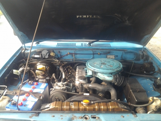 ISUZU KB เครื่องแน่น สภาพสวย ๆ พร้อมวิ่งใช้งาน