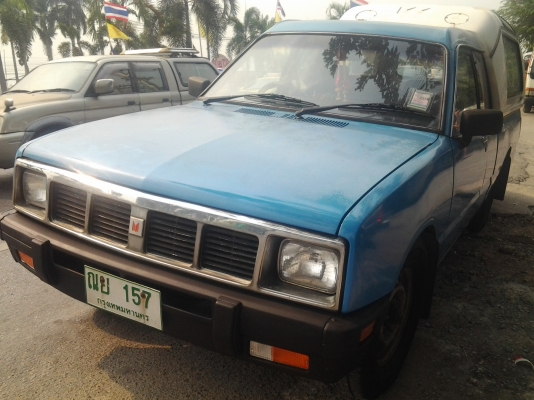 ISUZU KB เครื่องแน่น สภาพสวย ๆ พร้อมวิ่งใช้งาน