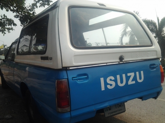 ISUZU KB เครื่องแน่น สภาพสวย ๆ พร้อมวิ่งใช้งาน