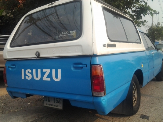 ISUZU KB เครื่องแน่น สภาพสวย ๆ พร้อมวิ่งใช้งาน