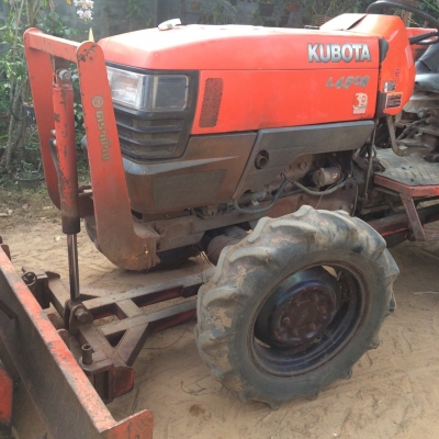 ขาย KUBOTA L4508 พร้อมใบดันหน้า สอบถาม 0818618678