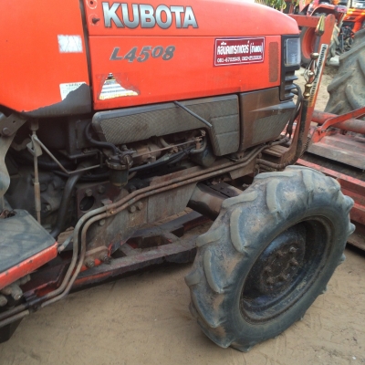 ขาย KUBOTA L4508 พร้อมใบดันหน้า สอบถาม 0818618678 ขาย KUBOTA L4508 พร้อมใบดันหน้า สอบถาม 0818618678