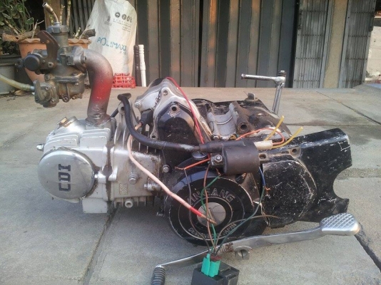 ขายเครื่อง Yingang  120cc    ราคา 3500