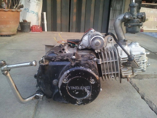 ขายเครื่อง Yingang  120cc    ราคา 3500