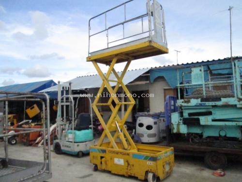 รถกระเช้า    NIPPON SHARYO    COS270AM  รหัสสินค้า : 14001787   หรือเพิ่มเติมไดที่ www.nihonmono.com
