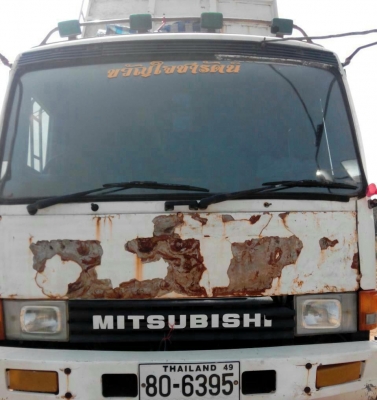 ิสิบล้อ2เพาดั้ม ไอ้หลง FN527-MA-2&times;&times;&times;เครือง6D16-เกียร์ใหญ่10สปรีค สภาพพร้อมใช้งาน ทะเบียนพร้อมโอน