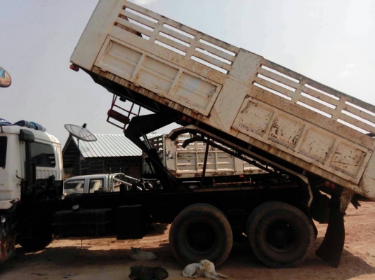 ิสิบล้อ2เพาดั้ม ไอ้หลง FN527-MA-2&times;&times;&times;เครือง6D16-เกียร์ใหญ่10สปรีค สภาพพร้อมใช้งาน ทะเบียนพร้อมโอน