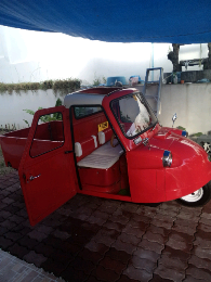 ขายสามล้อหน้ากบ  Daihatsu midget MP4