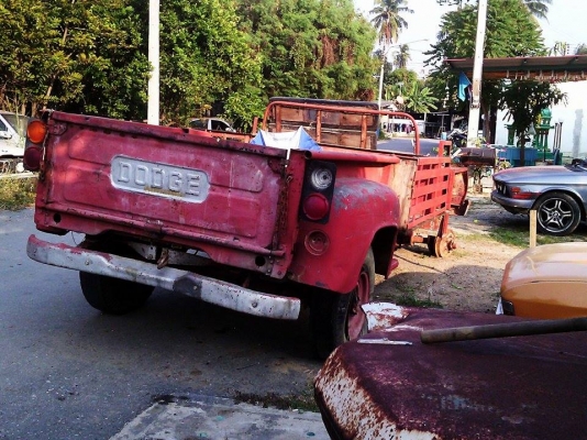 ขายคลัชซีพร้อมกระบะโปร่ง Dodge