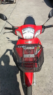 สตาร์ทมือ 125s แดงดำ กท6800 เครื่องดี 18,500