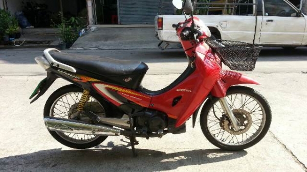 สตาร์ทมือ 125s แดงดำ กท6800 เครื่องดี 18,500