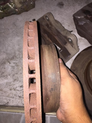 คาลิปเปอร์+จาน toyota fortuner