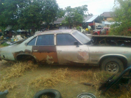 ขายซาก oldsmobile 73
