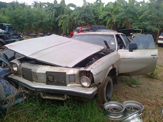 ขายซาก oldsmobile 73