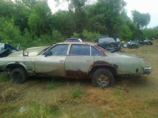 ขายซาก oldsmobile 73