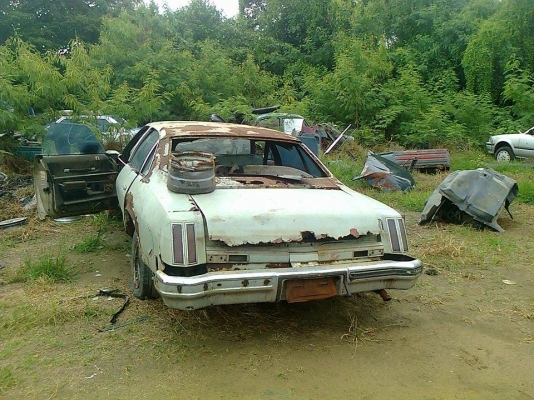 ขายซาก oldsmobile 73