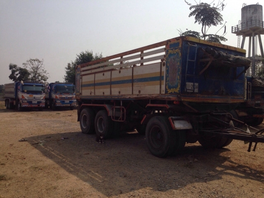 ขายสิบล้อดั้มพ่วงแม่ลูกHINO MEGA260ลูก3คานยัดออกห้างป้ายแดง ขายสิบล้อดั้มพ่วงแม่ลูกHINO MEGA260ลูก3คานยัดออกห้างป้ายแดง