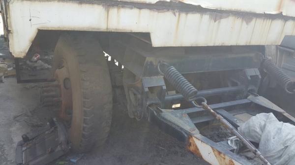 ขายหางพ่วงพื้นเรียบยาว6.1เมตรอู่เชิดชัย