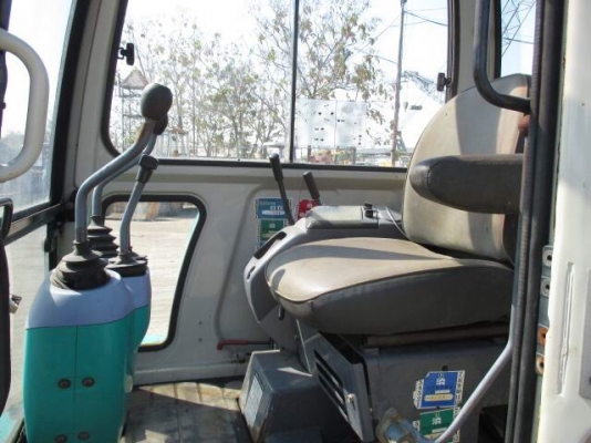 ขายรถขุด เก่านอก ยี่ห้อ : KOMATSU รุ่น : PC20-7E ซีเรียล. : 43427 เครื่องยนต์ : 3D82AE-3A-01864