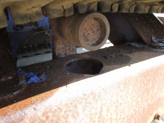 ขายรถขุด เก่านอก ยี่ห้อ : KOMATSU รุ่น : PC20-7E ซีเรียล. : 43427 เครื่องยนต์ : 3D82AE-3A-01864