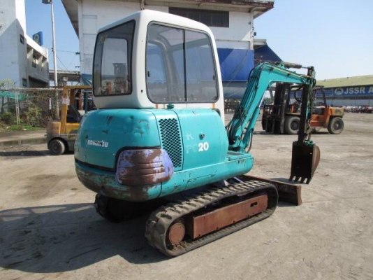 ขายรถขุด เก่านอก ยี่ห้อ : KOMATSU รุ่น : PC20-7E ซีเรียล. : 43427 เครื่องยนต์ : 3D82AE-3A-01864