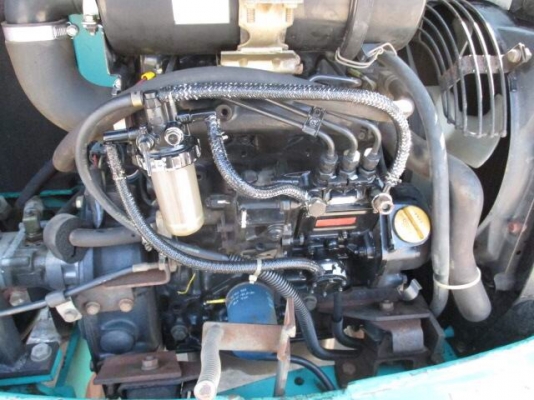 ขายรถขุด เก่านอก ยี่ห้อ : KOMATSU รุ่น : PC20-7E ซีเรียล. : 43427 เครื่องยนต์ : 3D82AE-3A-01864