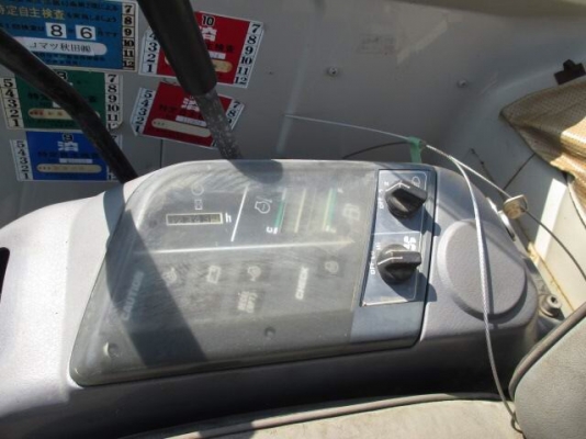 ขายรถขุด เก่านอก ยี่ห้อ : KOMATSU รุ่น : PC20-7E ซีเรียล. : 43427 เครื่องยนต์ : 3D82AE-3A-01864