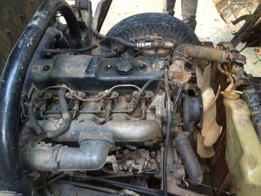 ขายหกล้อพร้อมใช้งาน เบรคทิฟฟี่ คัชชีสวย ยาง 8.25 หลังเอฟ