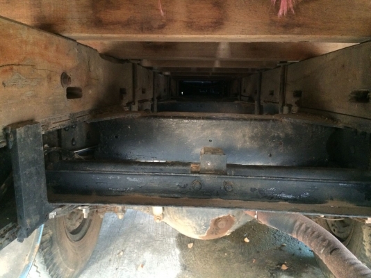 ขายหกล้อพร้อมใช้งาน เบรคทิฟฟี่ คัชชีสวย ยาง 8.25 หลังเอฟ