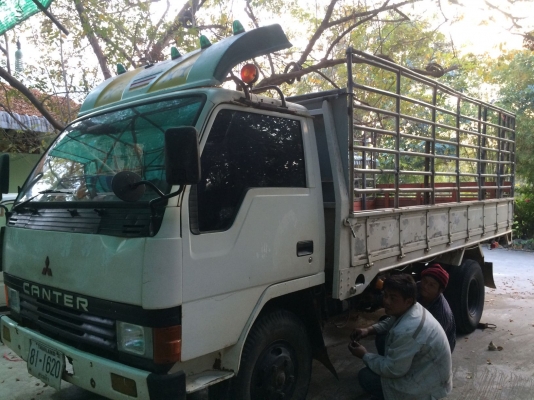 ขายหกล้อพร้อมใช้งาน เบรคทิฟฟี่ คัชชีสวย ยาง 8.25 หลังเอฟ