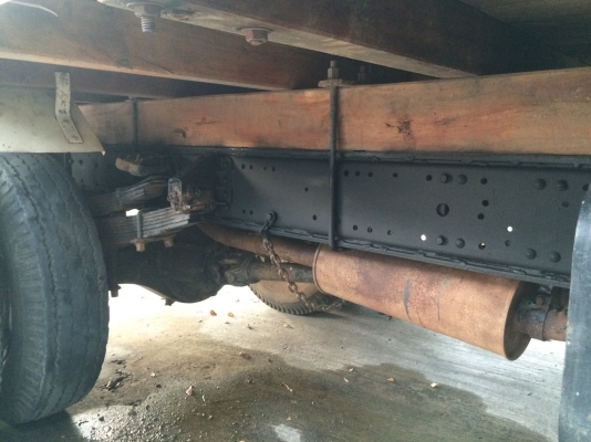 ขายหกล้อพร้อมใช้งาน เบรคทิฟฟี่ คัชชีสวย ยาง 8.25 หลังเอฟ