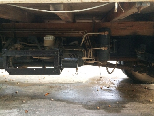 ขายหกล้อพร้อมใช้งาน เบรคทิฟฟี่ คัชชีสวย ยาง 8.25 หลังเอฟ