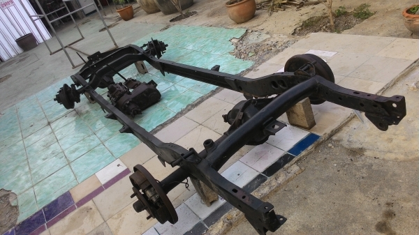 อะไหล่รถจิ๊บหน้ากบ