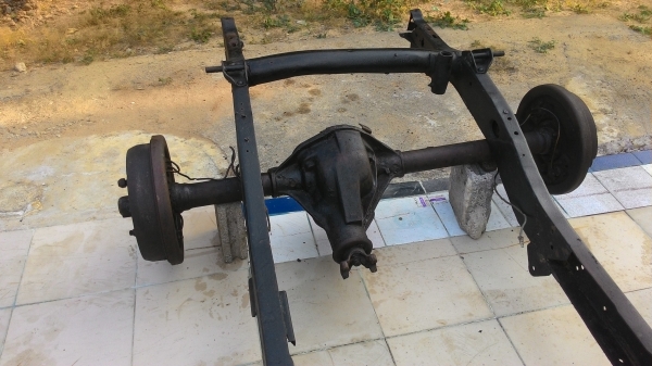 อะไหล่รถจิ๊บหน้ากบ