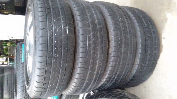 ขายล้อขอบ16 5รู114พร้อมยางปี13ชุดละ6500
