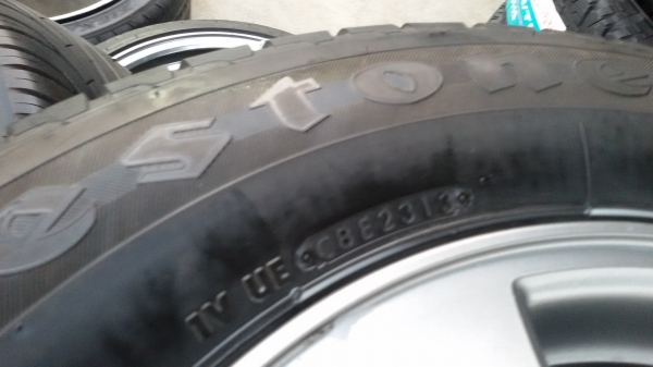 ขายล้อขอบ16 5รู114พร้อมยางปี13ชุดละ6500