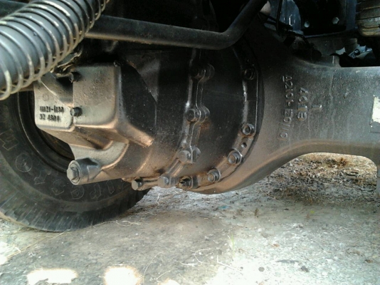 รถสิบล้อฮีโน่เมก้า2เพลา