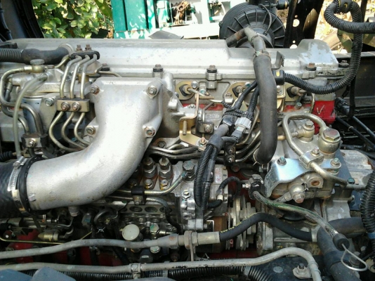 รถสิบล้อฮีโน่เมก้า2เพลา