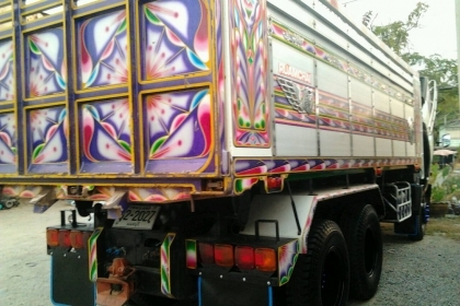 รถสิบล้อฮีโน่เมก้า2เพลา