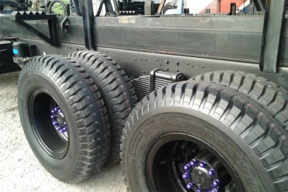 รถสิบล้อฮีโน่เมก้า2เพลา