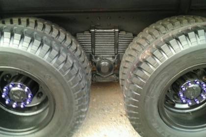 รถสิบล้อฮีโน่เมก้า2เพลา