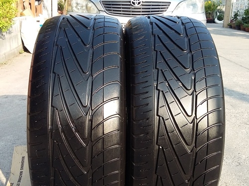 ยาง,225-50-17 Nitto Neogen สภาพดีไม่ปะปี11แก่ๆหนึ่งคู่ 2,000