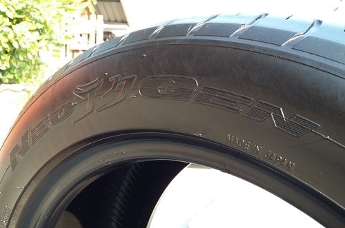 ยาง,225-50-17 Nitto Neogen สภาพดีไม่ปะปี11แก่ๆหนึ่งคู่ 2,000